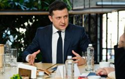 Зеленский ожидает от правительства Шольца максимального давления на Россию для окончания войны на Донбассе