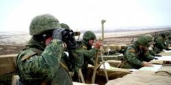 Российские оккупационные войска проводят масштабные учения в ОРДЛО