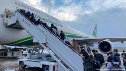Из Беларуси в Ирак вывезены самолетом 430 мигрантов