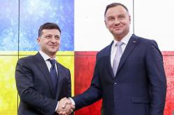 Президент Украины провел телефонный разговор с Президентом Польши