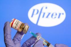 В Украину доставили партию вакцины от COVID-19 компании Pfizer