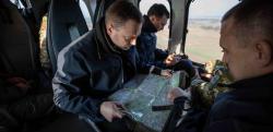 МВД не исключает введения чрезвычайного положения в областях у границы с Беларусью