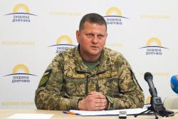 Главнокомандующий ВСУ заявил о тысячах кадровых военных РФ на Донбассе
