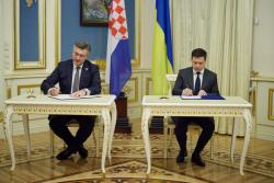Украина и Хорватия подписали совместную Декларацию о европейской перспективе нашего государства