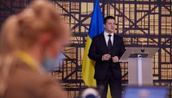 Президент Украины провел встречу с канцлером Австрии
