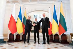 Совместное заявление Президента Украины, Президента Литовской Республики и Президента Республики Польша