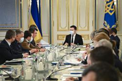 Состоялось заседание Совета национальной безопасности и обороны Украины