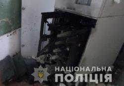 В Харьковской области взорвали банкомат в больнице