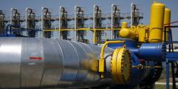 Транзит газа через Украину сократился на четверть
