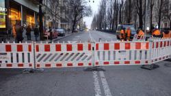 В Киеве на бульваре Шевченко частично ограничили движение