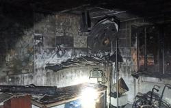 Названа возможная причина пожара в больнице на Прикарпатье