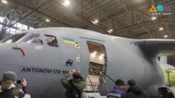 "Антонов" презентовал первый серийный самолет Ан-178