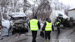 Правоохранители задержали водителя грузовика, причастного к смертельному ДТП под Черниговом
