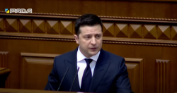 Зеленский призвал Раду принять закон о накопительной пенсионной системе