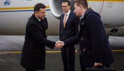 Зеленский прибыл в Брюссель для участия в саммите Восточного партнерства