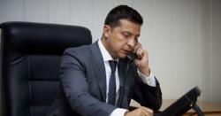 Президент Украины провел телефонный разговор с Наследным принцем эмирата Абу-Даби