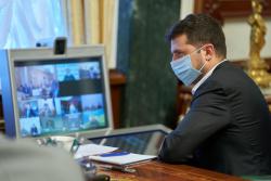 Состоялось очередное селекторное совещание по противодействию распространения коронавируса в Украине