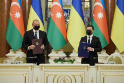 Президенты Украины и Азербайджана подписали Совместную декларацию об углублении стратегического партнерства