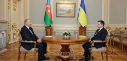 Украина и Азербайджан договорились о взаимоподдержке суверенитетов