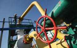 Средняя цена импортного природного газа в Украине выросла на 62%