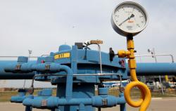 Украинские газовые хранилища заполнены на 42,5%