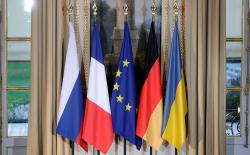 Представители России, ФРГ и Франции проведут 6 января встречу по Украине