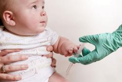 С 1 февраля в Украине начинается кампания по прививке детей от полиомиелита
