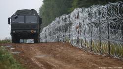 Польша начала строительство заграждений на границе с Беларусью