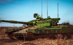 В Харькове провели глубокую модернизацию командирского танка Т-64БВК для ВСУ