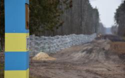 Украина обустраивает вертолетные площадки на границе с Беларусью