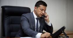 Президент Украины провел телефонный разговор с Президентом Азербайджана