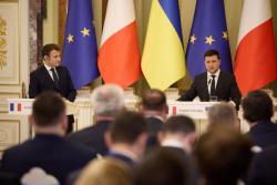 По результатам встречи президентов Украины и Франции в Киеве подписан ряд двусторонних документов