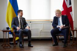 На полях Мюнхенской конференции по вопросам безопасности Президент Украины провел ряд двусторонних встреч