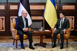 Совместное заявление Президента Украины и Президента Эстонской Республики