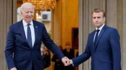 Байден и Макрон проведут телефонные переговоры с Путиным