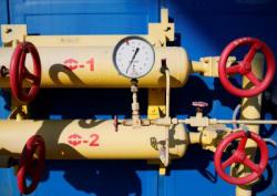 Запасы газа в украинских газохранилищах за неделю сократились на 2,6%