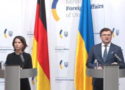 Министры иностранных дел Украины и Германии обсудили вопрос поставок оружия из Германии