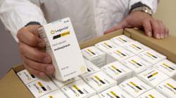 В Украину прибыли первые партии препарата от коронавируса " Молнупиравир"