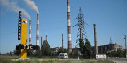 Луганскую ТЭС отключили от энергосистемы из-за обстрелов