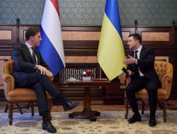Президент Украины и Премьер-министр Нидерландов начали встречу в Киеве