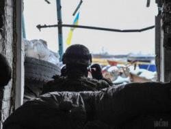Штаб ООС отрицает заявления об обстреле населенных пунктов украинскими военными