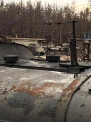 Оккупанты на Донбассе обстреляли станцию "Кондрашовская-Нова" в Луганской области