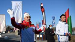 В Пекине стартовала эстафета олимпийского огня зимних Игр - 2022