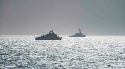 Украина выразила протест РФ из-за блокирования судоходства в Черном и Азовском морях
