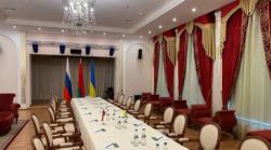 Украинская делегация прибыла в район украинско-белорусской границы для участия в переговорах с представителями РФ