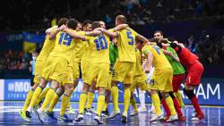 Украина и Россия 4 февраля сыграют в полуфинале ЧЕ по футзалу