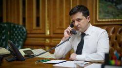 Президент Украины провел телефонный разговор с Премьер-министром Японии