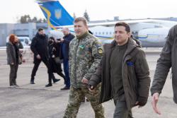 Президент прибыл в Ровенскую область в рамках двухдневной рабочей поездки по регионам Украины