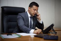 Президент Украины провел телефонный разговор с Президентом Словацкой Республики