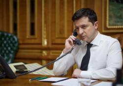 Владимир Зеленский провел телефонный разговор с Президентом Румынии